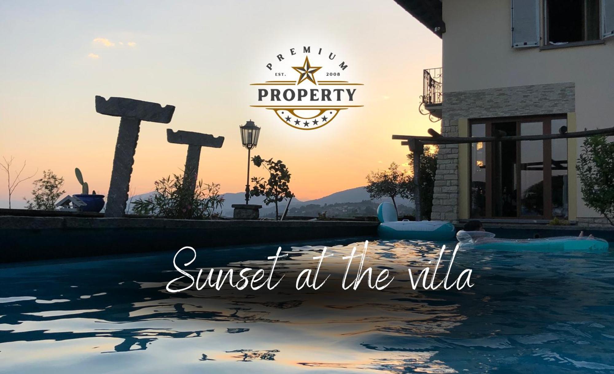 Suite Room With Private Pool Area, Near Como Lake, Private Parking I Villa Dei Leoni Morbio Inferiore Екстериор снимка